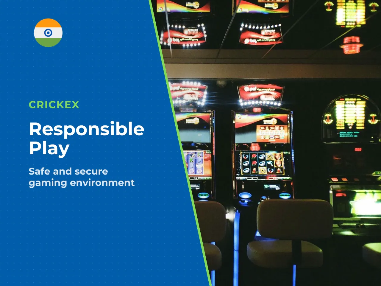 Responsible Gambling Principles. Crickex states it