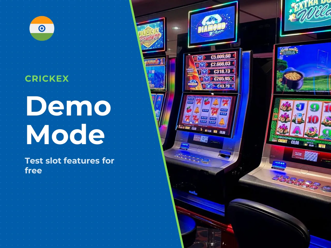 What demo mode lets you test