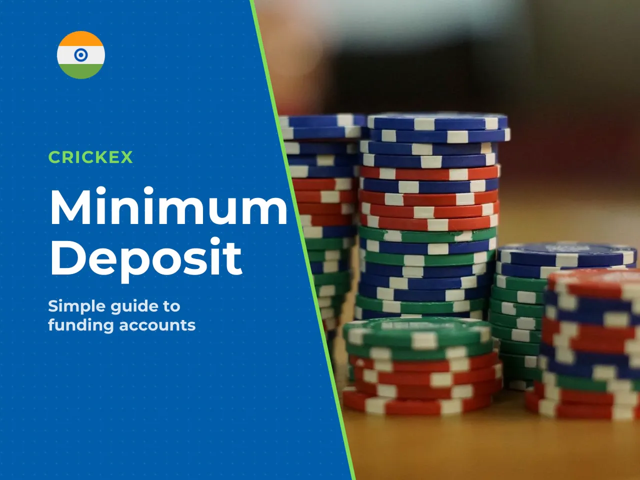 What is the minimum deposit at