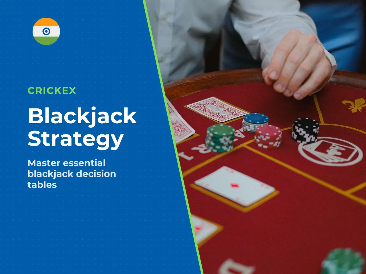 Basic strategy decisions by hand value