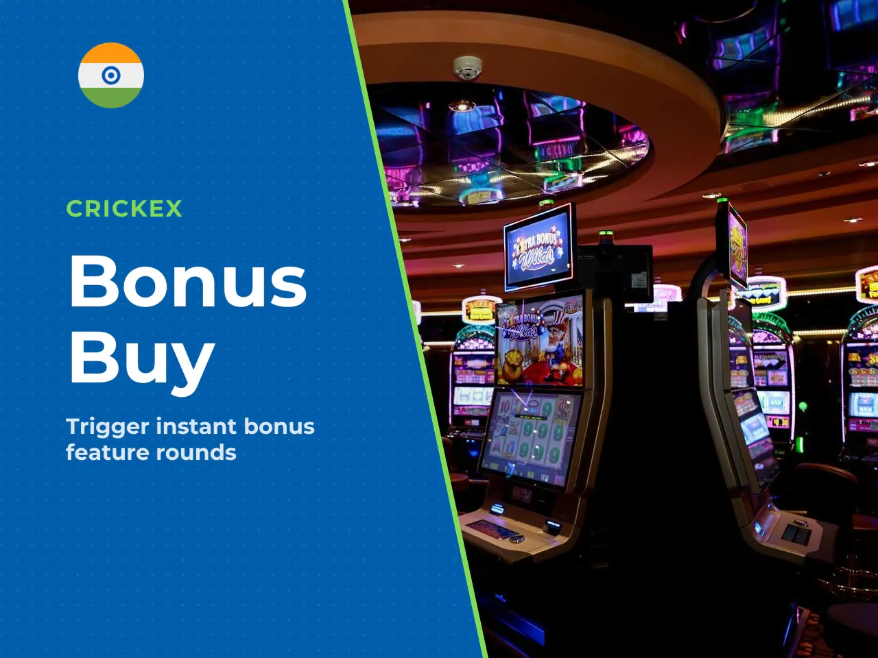 When bonus buy may appeal to