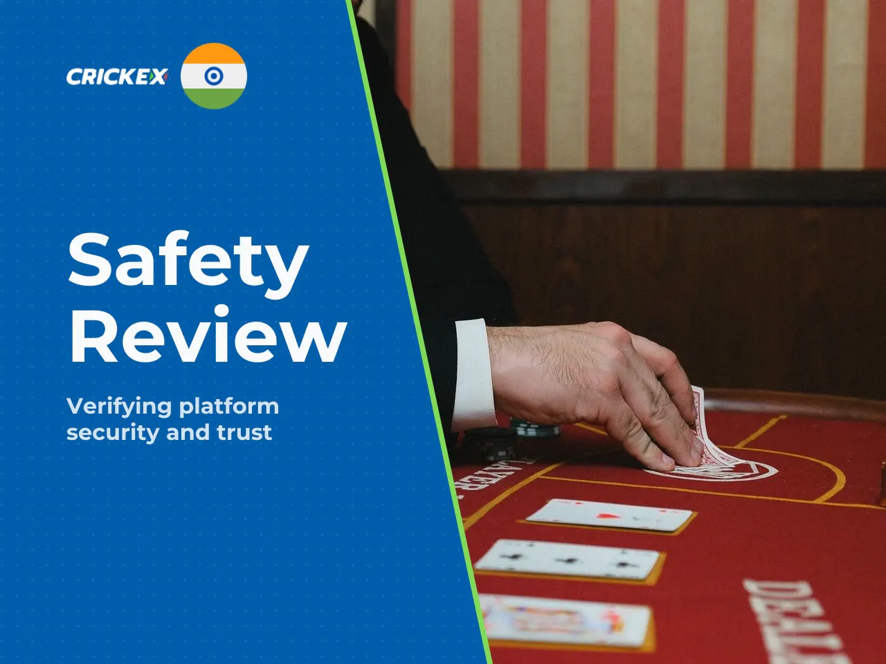 Is Crickex Safe Security, Account Protection