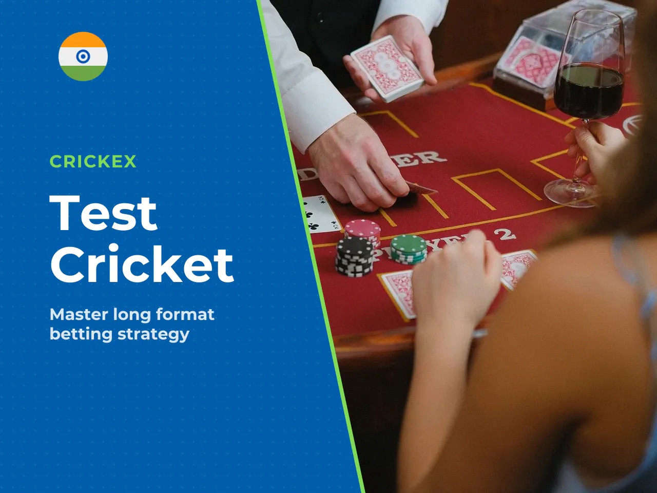 Using Crickex Cricket for Test Series