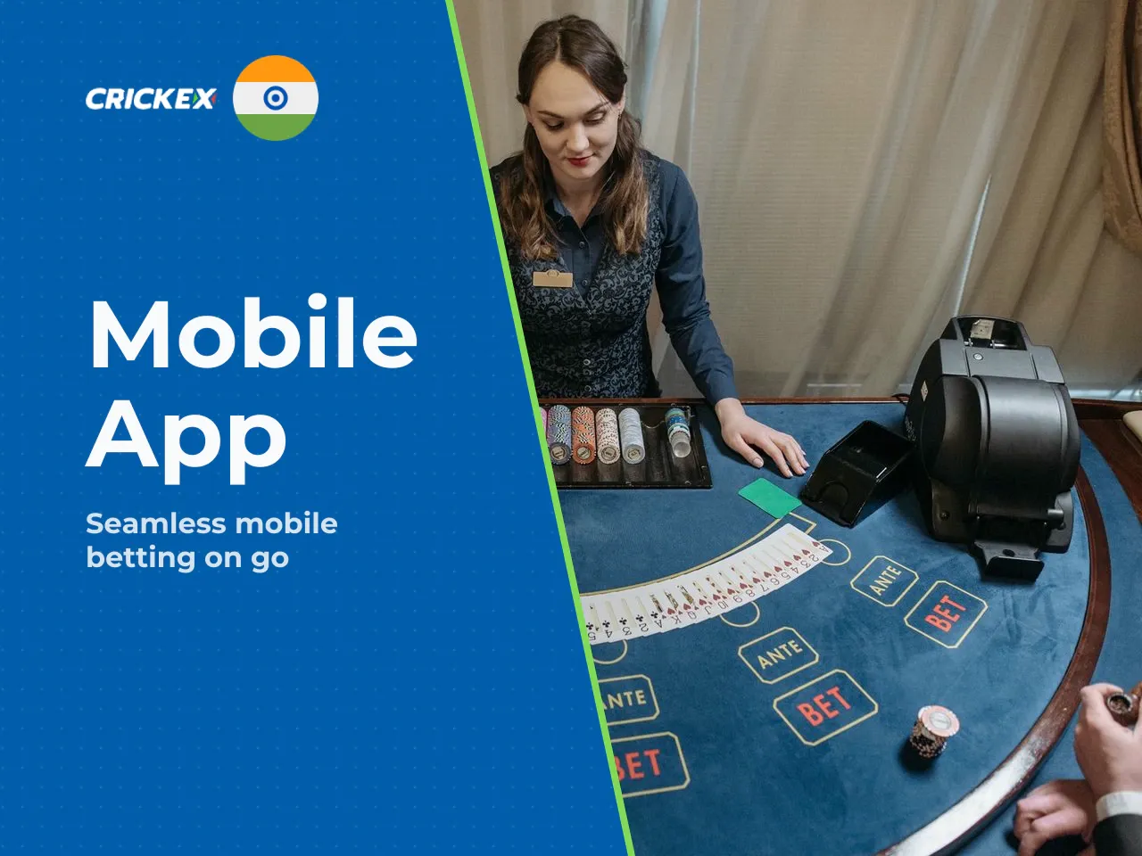 Crickex App for Android and iOS
