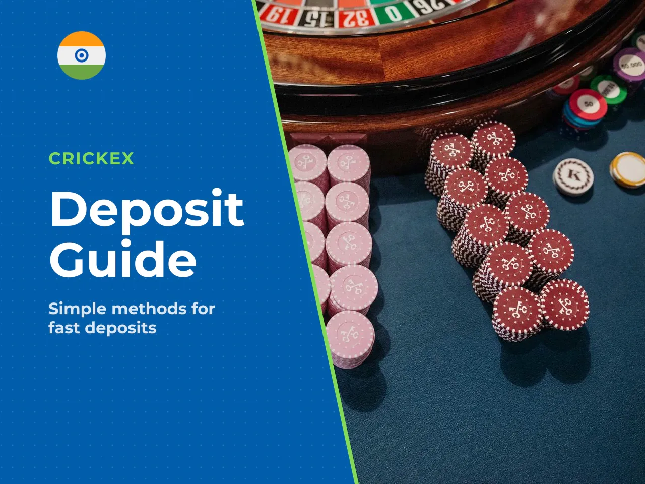Differences between app and website deposit