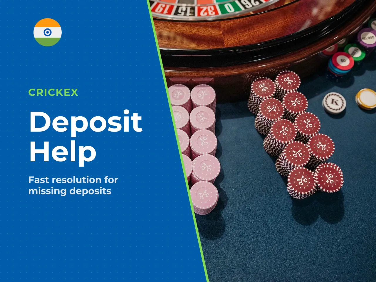 What to do if the deposit