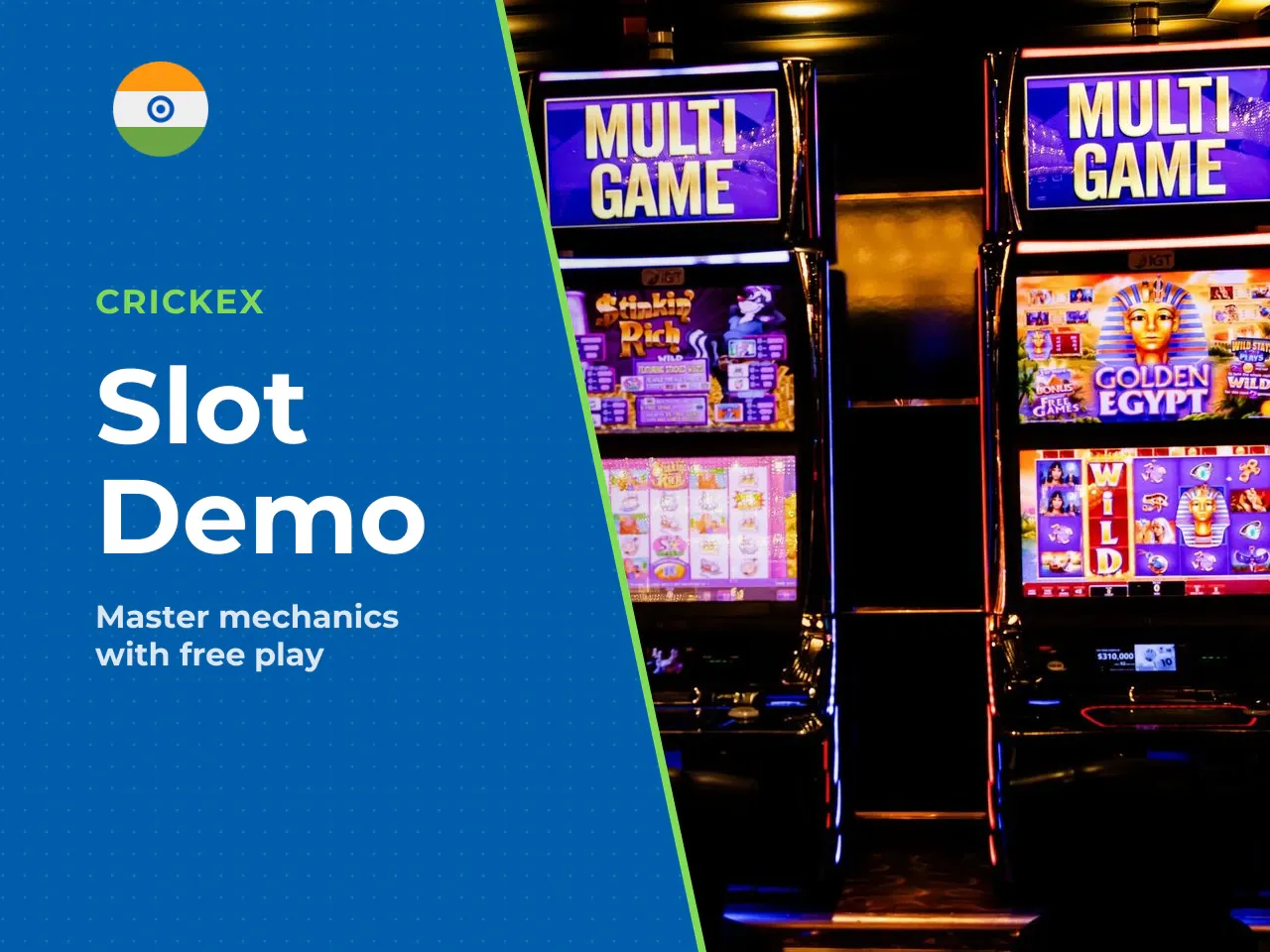 Demo versions of modern online slots