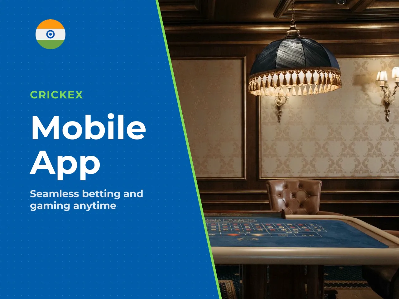 Crickex Betting App and Casino App