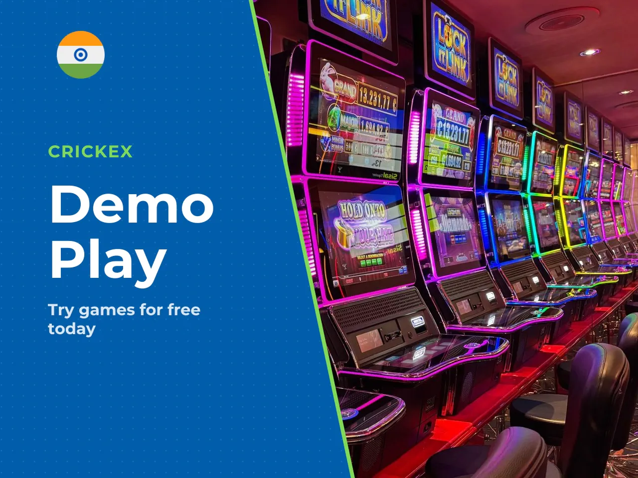 Starting a session in demo or